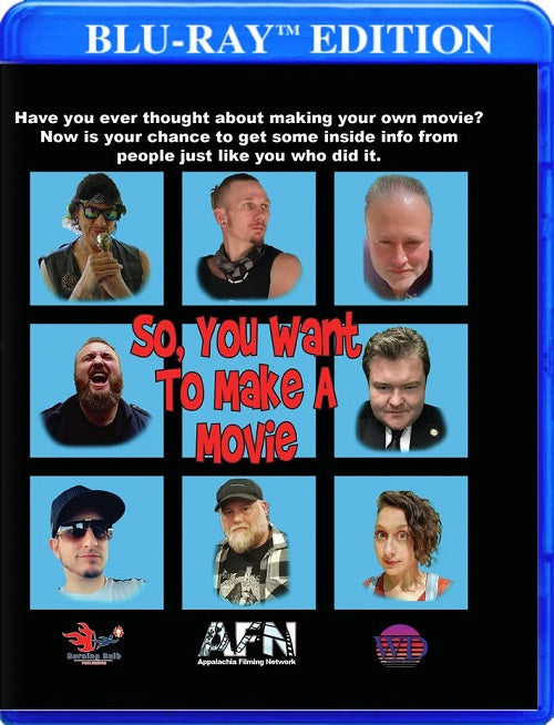 So You Want To Make A Movie New Blu-ray