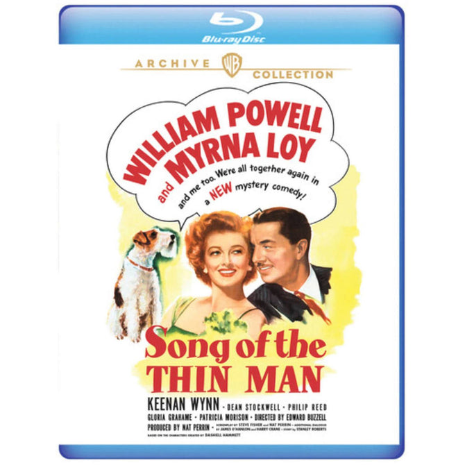 Song Of The Thin Man (William Powell Myrna Loy) New Blu-ray