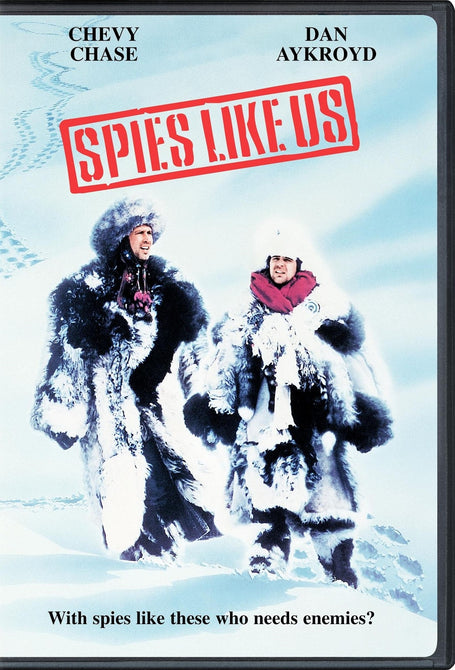 Spies Like Us (Chevy Chase, Dan Aykroyd, Mark Stewart) New Region 1 DVD