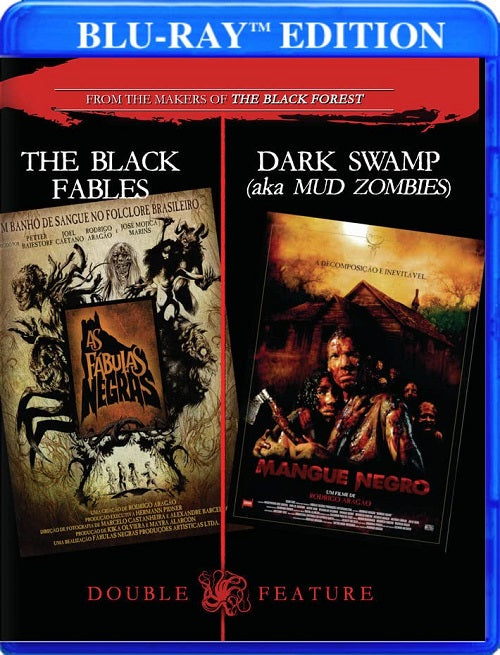 The Black Fables + Dark Swamp (Mayra Alarcon Ricardo Araujo) New Blu-ray