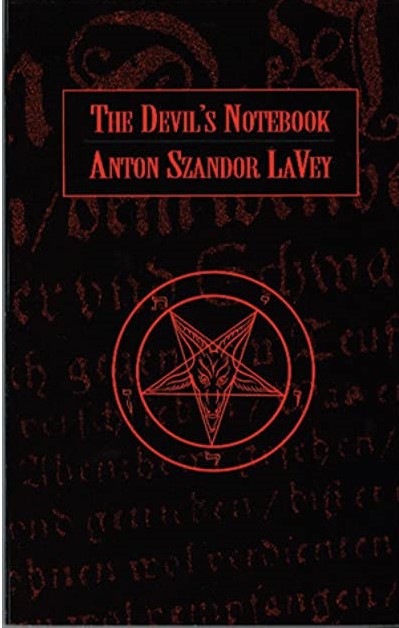 The Devil's Notebook by Anton Szandor LaVey Devils New Paperback Book