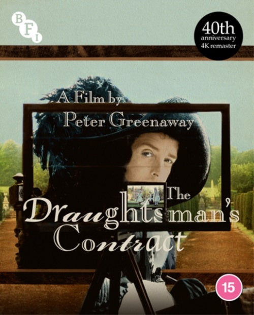 The Draughtsman's Contract Draughtsmans Limited Edition New Region B Blu-ray