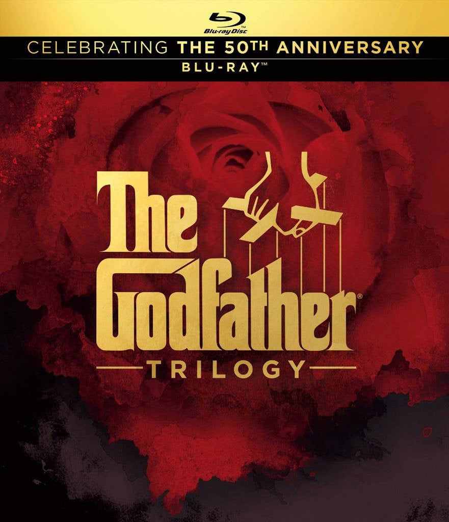 The Godfather Trilogy 1 2 3 50th Anniversary Edition Region