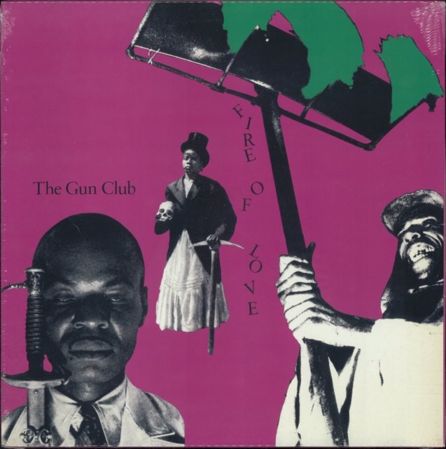 The Gun Club Fire of Love New Vinyl LP Album