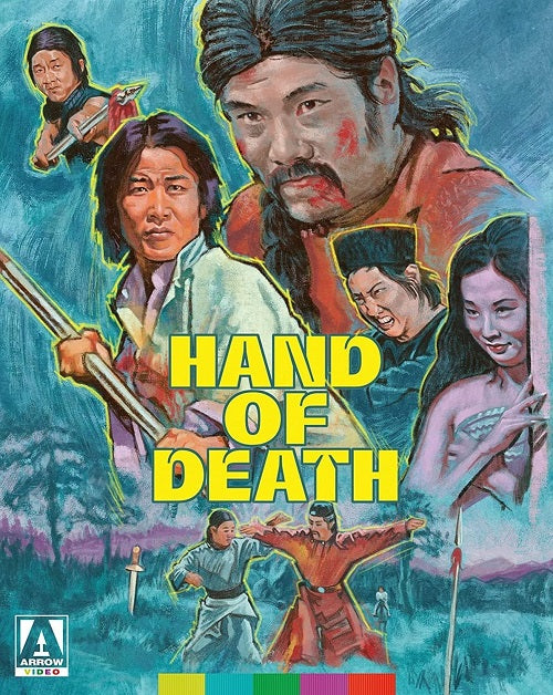 The Hand of Death (Jackie Chan James Tien Sammo Hung) New Blu-ray