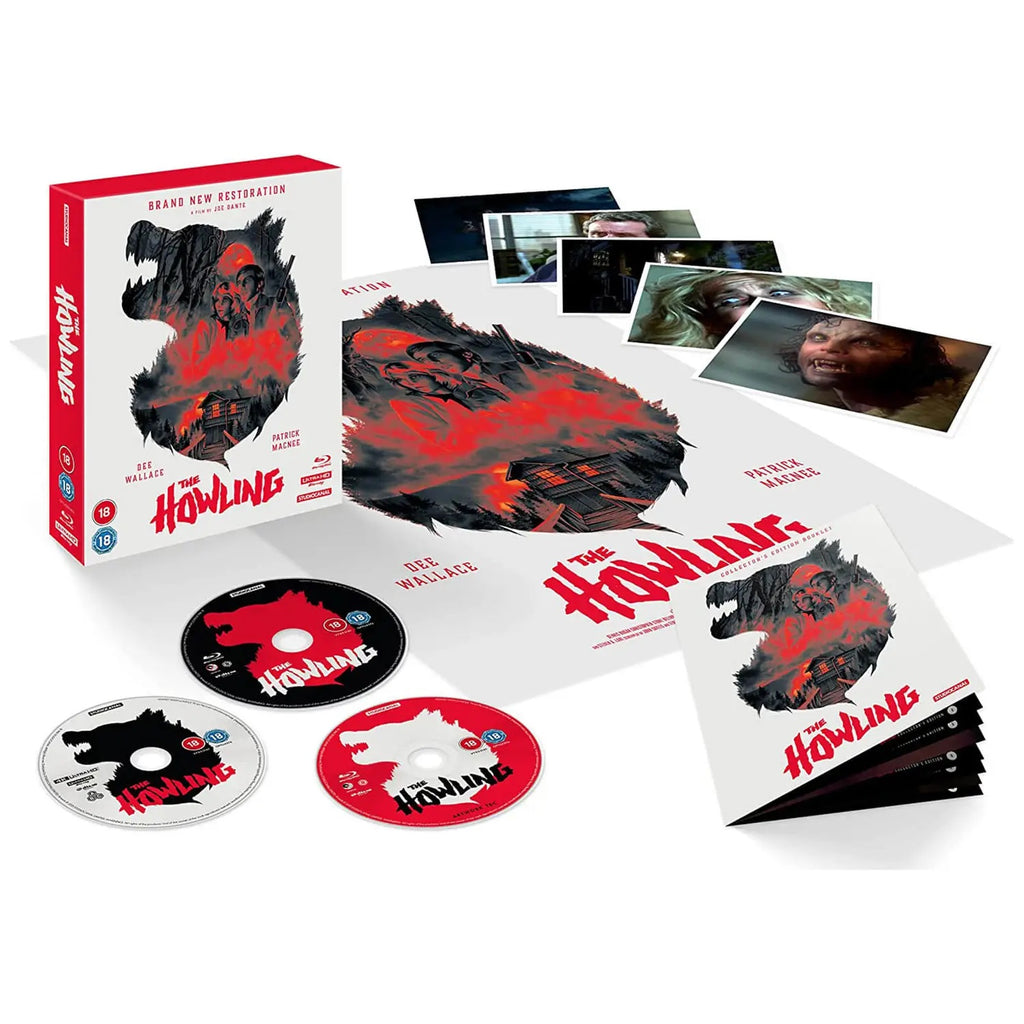 The Howling (Dee Wallace) Collector's Edition 4K Ultra HD Region B Blu ...