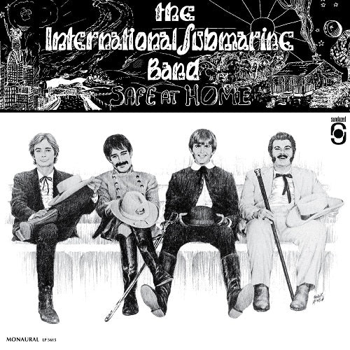The International Submarine Band feat Gram Parsons Safe at Home New CD