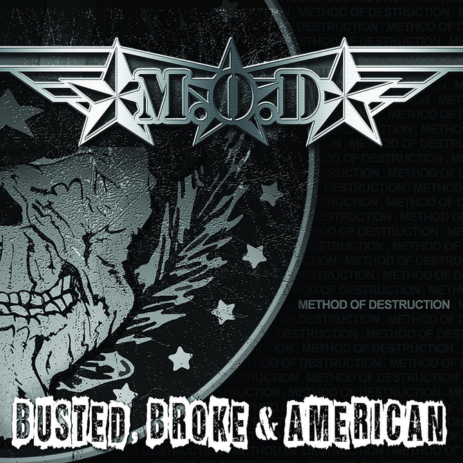 The Mod Busted Broke And American New Vinyl LP Album Clearance