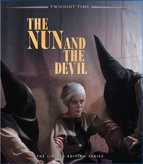 The Nun And The Devil (Anne Heywood Martine Brochard Ornella Muti) & Blu-ray