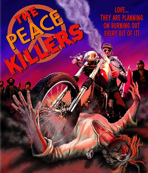 The Peacekillers (Clint Ritchie Jess Walton Paul Prokop) New Blu-ray