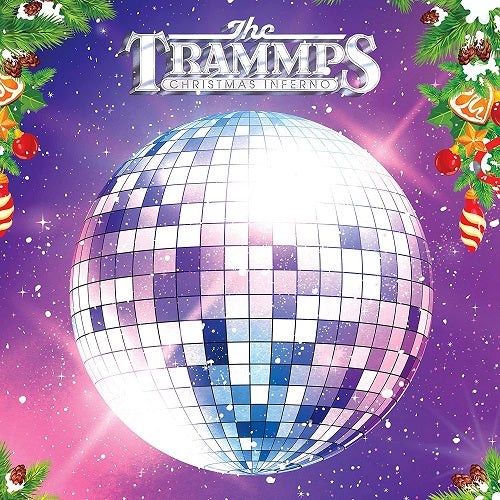 The Trammps Christmas Inferno New CD