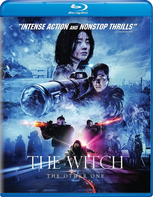 The Witch 2 The Other One (Park Eun-bin Kim Da-Mi Min-soo Jo) Two 1 Blu-ray