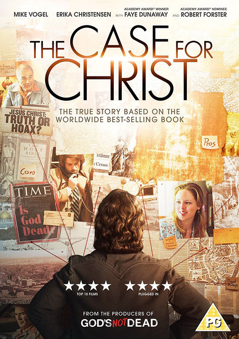The Case for Christ (Mike Vogel Erika Christensen Faye Dunaway) New Region 4 DVD