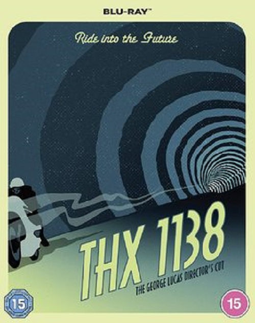 THX 1138 (Don Pedro Colley Robert Duvall Irene Forrest) New Region B Blu-ray