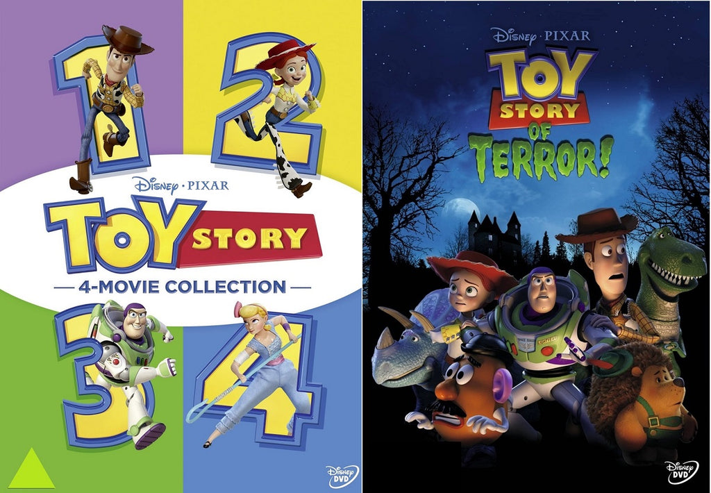 Toy Story 4 Movie Collection 1 2 3 4 Toy Story Of Terror New Region toy-story-4-movie-collection-1-2-3-4-toy-story-of-terror-new-region