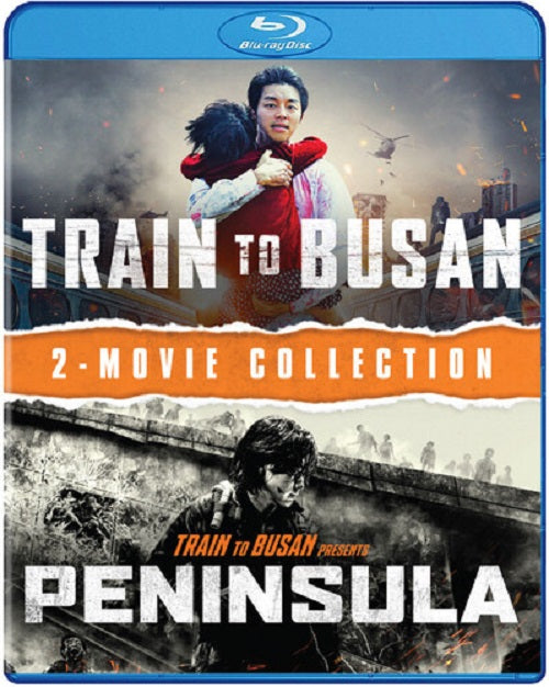 Train to Busan + Train to Busan Presents Peninsula 2 Movie Collection Blu-ray