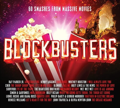 Various Artists Blockbusters 3 Disc New CD