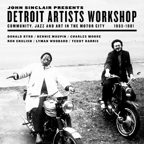 Various Artists John Sinclair Presents Detroit Artists Workshop New CD