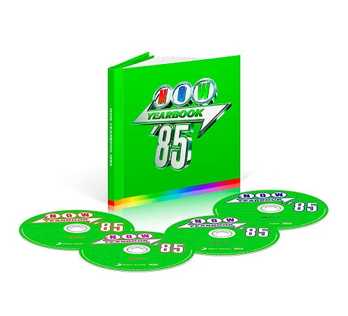 Various Artists NOW Yearbook 1985 4 Disc New CD + Book Box Set