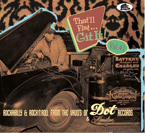 Various Artists That'll Flata Git It Volume 41 Thatll Vol Forty One New CD