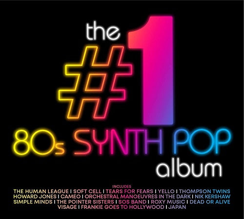Various Artists The #1 80s Synth Pop Album 1 One 3 Disc New CD Box Set