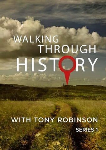 Walking Through History Season 1 Series One First (Tony Robinson) New DVD