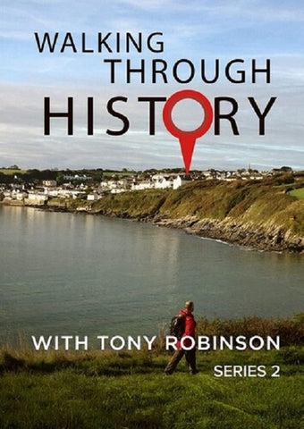 Walking Through History Season 2 Series Two Second (Tony Robinson) New DVD