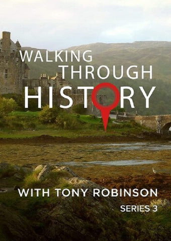 Walking Through History Season 3 Series Three Third (Tony Robinson) New DVD