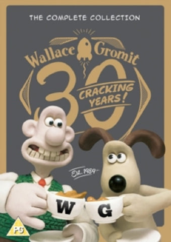 Wallace and Gromit The Complete Collection 30 Cracking Years New  DVD