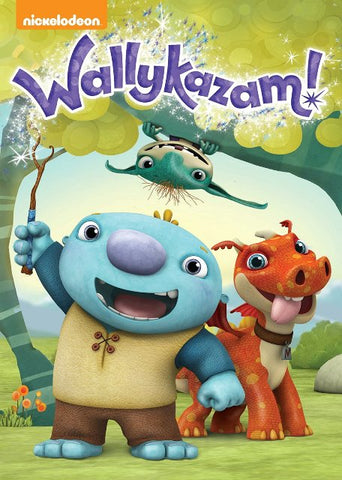 Wallykazam Region 1 DVD New