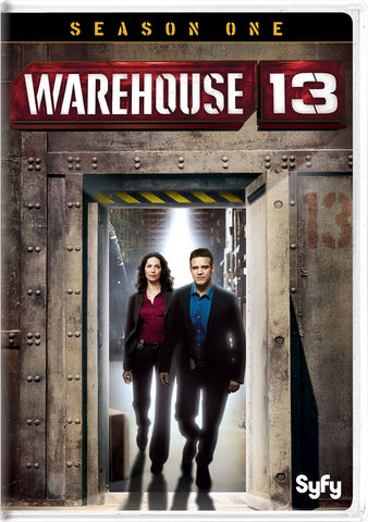 Warehouse 13 Season 1 Series One  Thirteen Region 4 DVD IN STOCK NOW