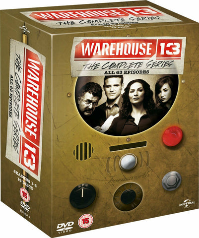 Warehouse 13 The Complete Series Season 1 2 3 4 5 All 63 Episodes Region 4 DVD