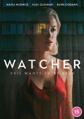 Watcher (Maika Monroe Karl Glusman Burn Gorman Madalina Anea) New DVD