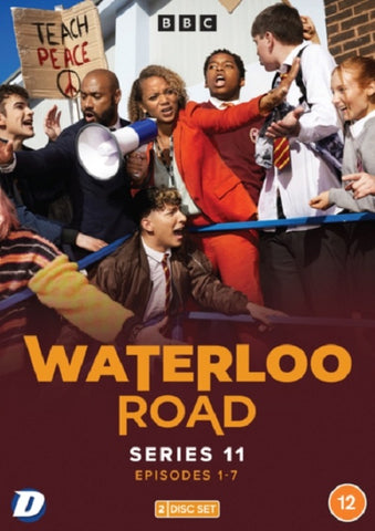 Waterloo Road Season 11 Series Eleven Eleventh (Angela Griffin Adam Thomas) DVD