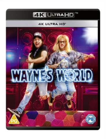 Waynes World (Mike Myers Dana Carvey) New 4K Ultra HD Region B Blu-ray