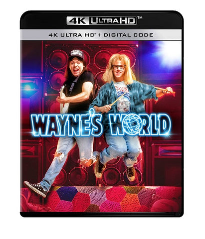 Wayne's World (Mike Myers Dana Carvey Rob Lowe) Waynes New Blu-ray + Digital