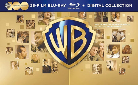 WB 100th 25 Film Collection Volume One Award Winners Vol 1 New Blu-ray + Digital