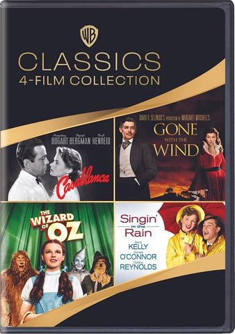 WB Classics 4 Film Collection (Judy Garland Ray Bolger) New DVD Box Set