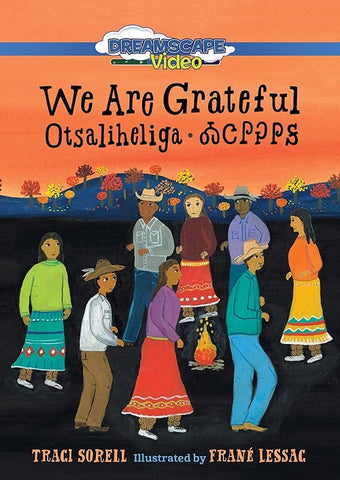 We Are Grateful (Nolan B. Arkansas Traci Sorell) New DVD