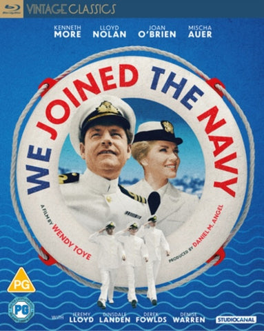We Joined the Navy (Kenneth More Lloyd Nolan Joan O'Brien) Region B Blu-ray