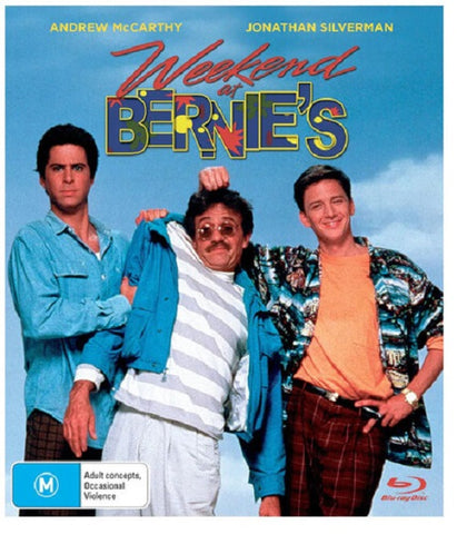Weekend At Bernie's (Andrew McCarthy Jonathan Silverman) Bernies New Blu-ray