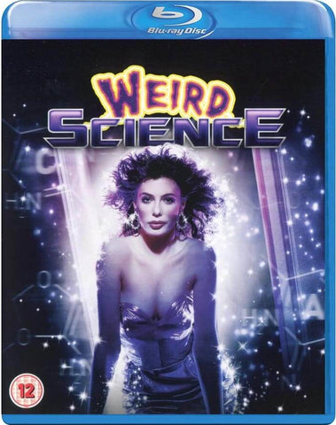 Weird Science (Kelly LeBrock) 30th Anniversary Edition New Region B Blu-ray