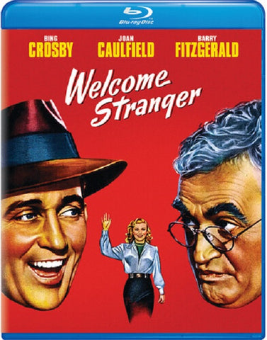 Welcome Stranger (Bing Crosby Joan Caulfield Barry Fitzgerald) New Blu-ray