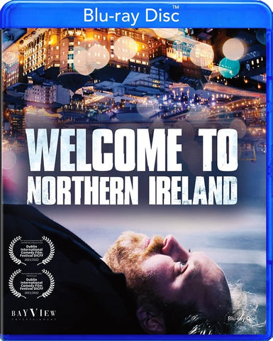 Welcome To Northern Ireland (Steven Agnew Laura Thompson) New Blu-ray