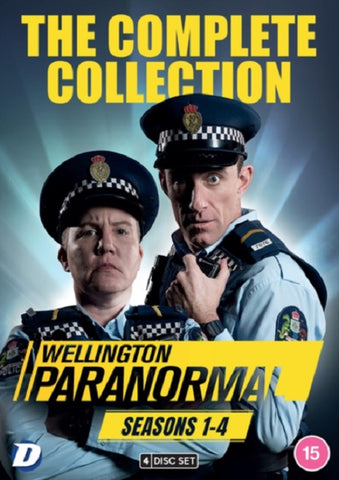 Wellington Paranormal The Complete Collection Season 1 2 3 4 New DVD Box Set