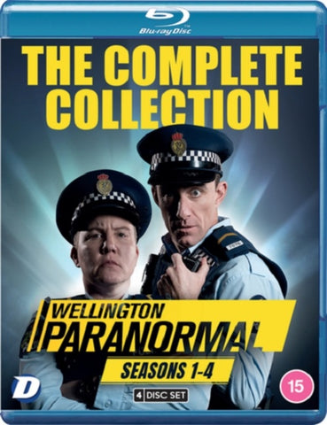 Wellington Paranormal The Complete Collection Season 1 2 3 4 Region B Blu-ray
