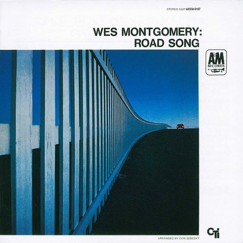 Wes Montgomery Road Song SHM-CD New CD