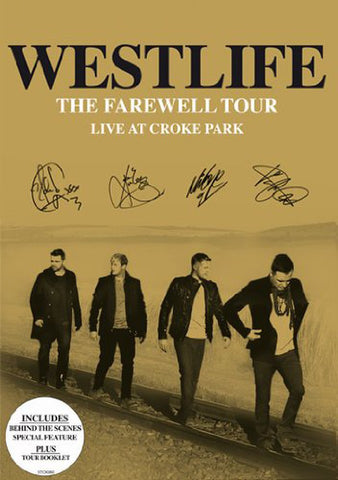 Westlife The Farewell Concert Live from Croke Park New Region 4 DVD