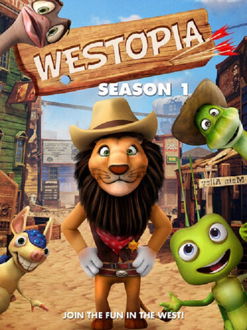 Westopia Season 1 Series One First (Jamie Chan Jason Ribiora Chen Tsung) DVD