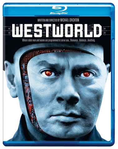 Westworld (Yul Brynner James Brolin) New Region B Blu-ray